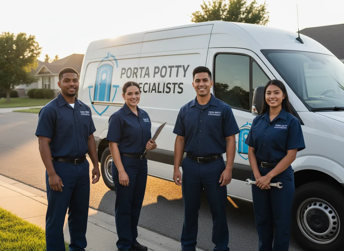 Portable Toilet Rental company in Wilburn, AR
