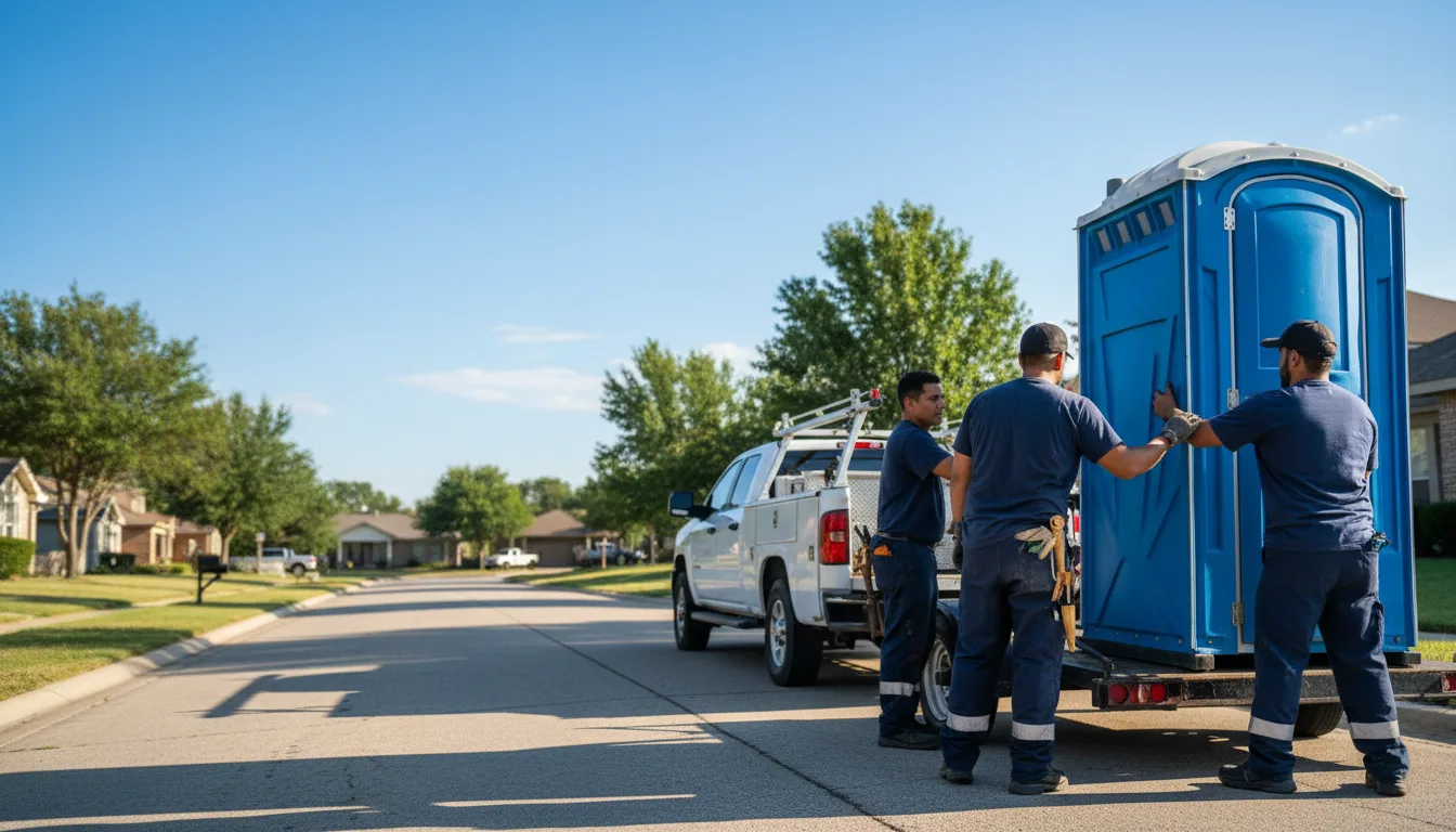Portable Toilet Rental in Wilburn, AR near me